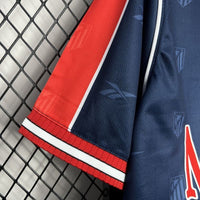 Atletico de Madrid 1998/99 Retro Blue/Orange Away Jersey
