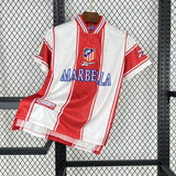 Atletico de Madrid 1999/00 Retro White/Red Jersey