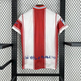 Atletico de Madrid 1999/00 Retro White/Red Jersey
