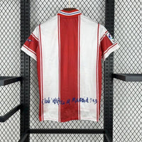 Atletico de Madrid 1999/00 Retro White/Red Jersey