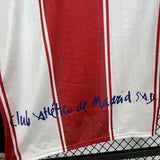 Atletico de Madrid 1999/00 Retro White/Red Jersey