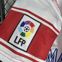 Atletico de Madrid 1999/00 Retro White/Red Jersey