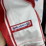 Atletico de Madrid 1999/00 Retro White/Red Jersey