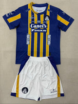Atletico de San Luis 25/26 Blue/Yellow Away Kids Jersey Set