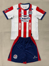 Atletico de San Luis 25/26 Red/White Home Kids Jersey Set