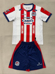 Atletico de San Luis 25/26 Red/White Home Kids Jersey Set