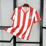 Atletico Madrid 1982/83 Vintage Retro Home Jersey