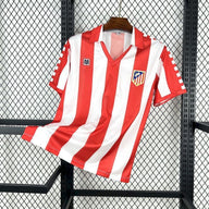 Atletico Madrid 1982/83 Vintage Retro Home Jersey
