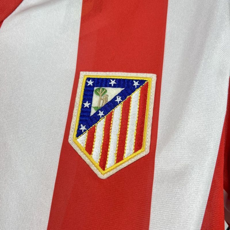 Atletico Madrid 1982/83 Vintage Retro Home Jersey