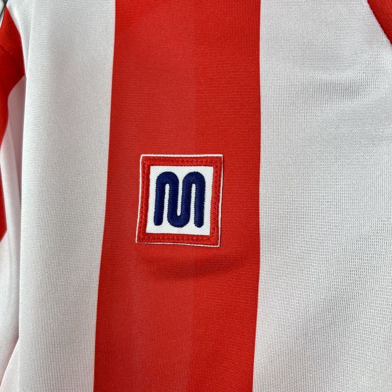 Atletico Madrid 1982/83 Vintage Retro Home Jersey