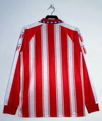 Atletico Madrid 1994/95 Vintage Retro Home Long Sleeves Jersey - Concept Kits