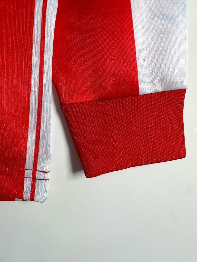 Atletico Madrid 1994/95 Vintage Retro Home Long Sleeves Jersey - Concept Kits