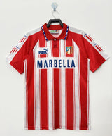 Atletico Madrid 1994/95 Vintage Retro Home Stadium Jersey - Concept Kits