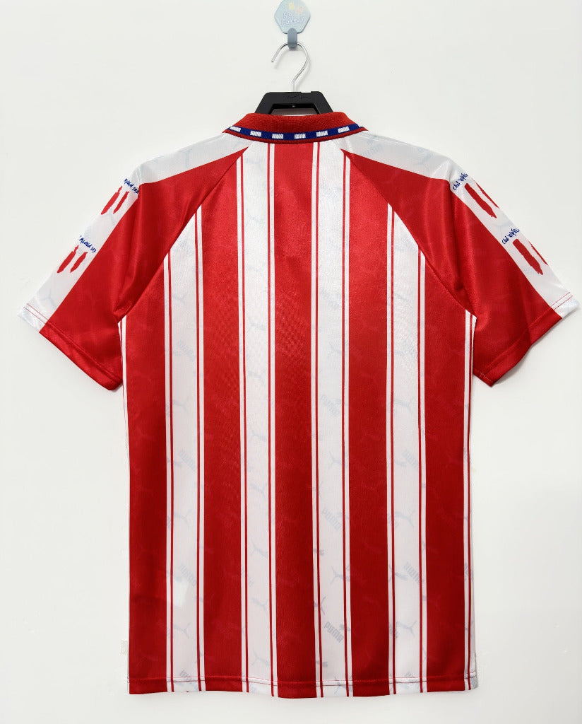 Atletico Madrid 1994/95 Vintage Retro Home Stadium Jersey - Concept Kits