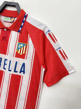 Atletico Madrid 1994/95 Vintage Retro Home Stadium Jersey - Concept Kits