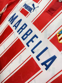 Atletico Madrid 1994/95 Vintage Retro Home Stadium Jersey - Concept Kits
