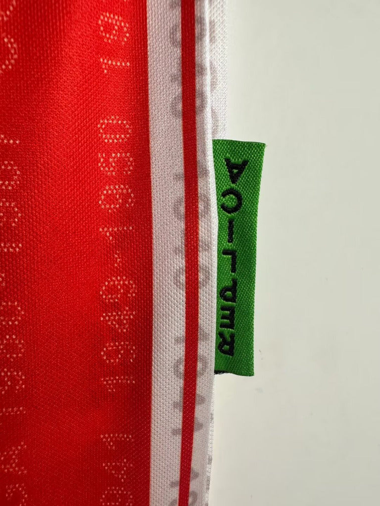 Atletico Madrid 1995/96 Vintage Retro Home Jersey - Concept Kits