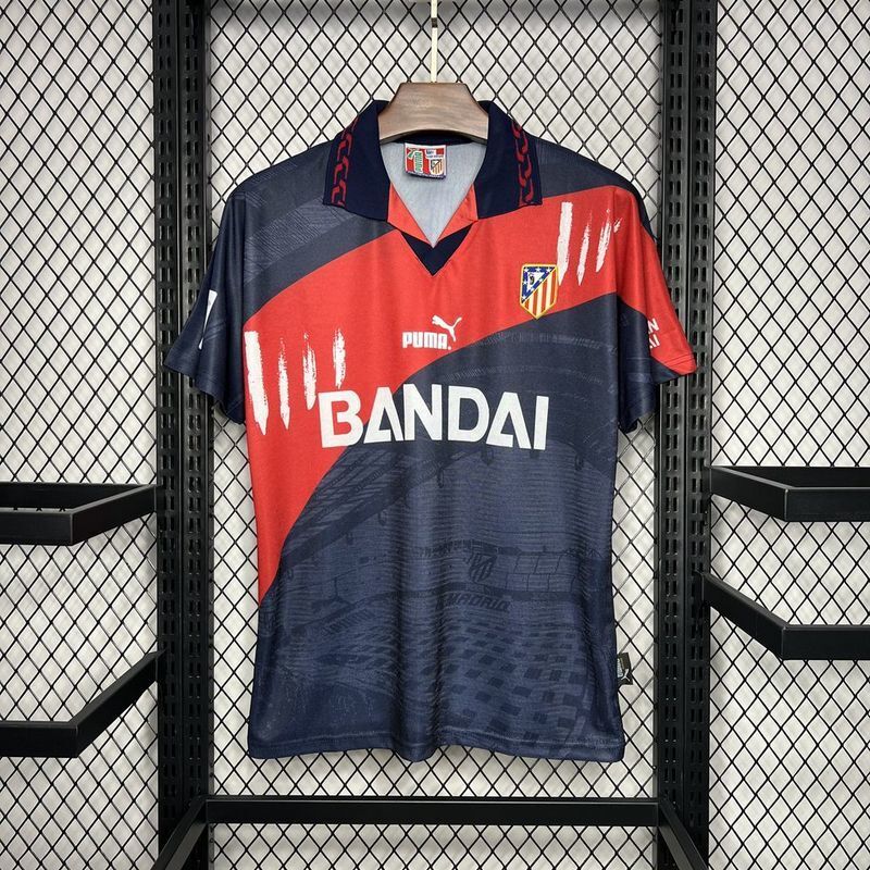 Atletico Madrid 1996/97 Vintage Retro Away Jersey