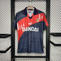 Atletico Madrid 1996/97 Vintage Retro Away Jersey