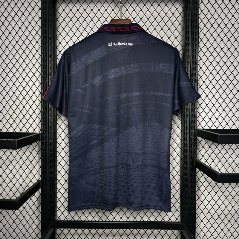 Atletico Madrid 1996/97 Vintage Retro Away Jersey