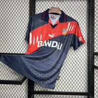 Atletico Madrid 1996/97 Vintage Retro Away Jersey