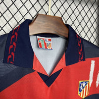 Atletico Madrid 1996/97 Vintage Retro Away Jersey
