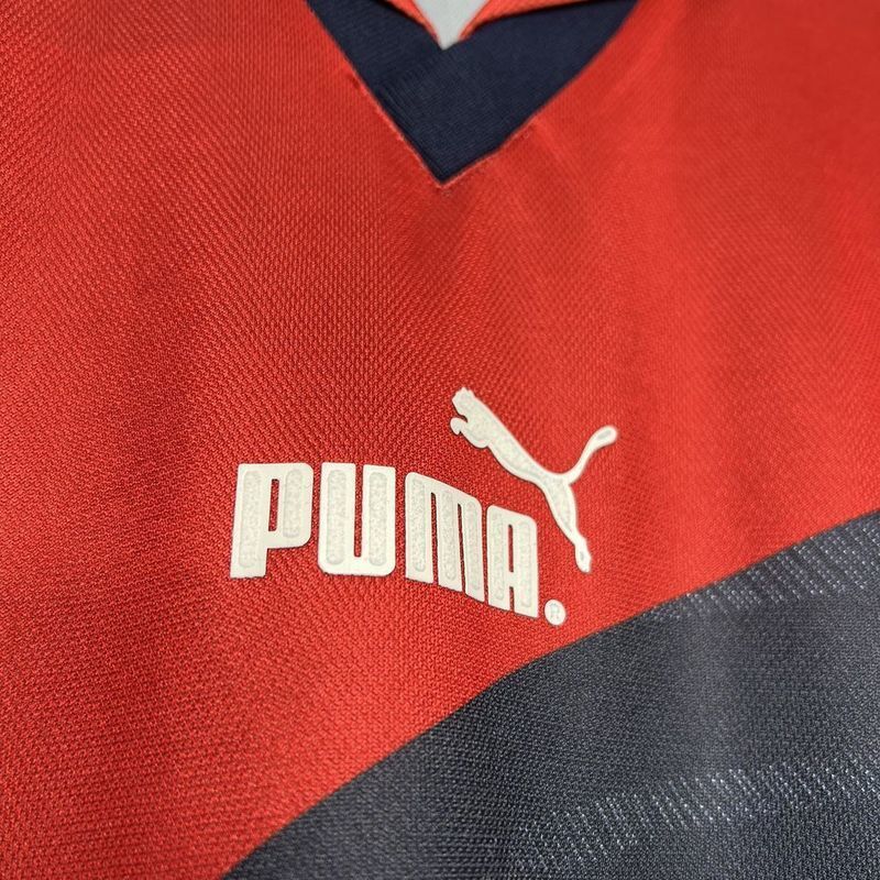 Atletico Madrid 1996/97 Vintage Retro Away Jersey