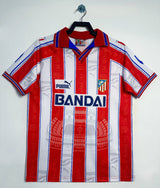 Atletico Madrid 1996/97 Vintage Retro Home Jersey - Concept Kits