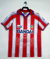 Atletico Madrid 1996/97 Vintage Retro Home Jersey - Concept Kits