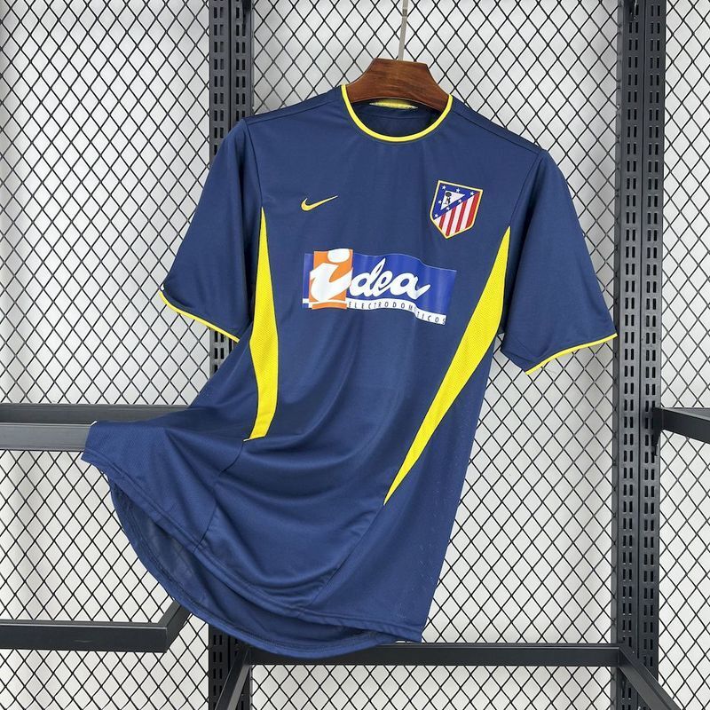Atletico Madrid 2002/03 Vintage Retro Away Jersey