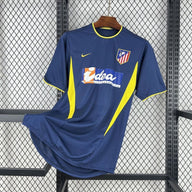 Atletico Madrid 2002/03 Vintage Retro Away Jersey