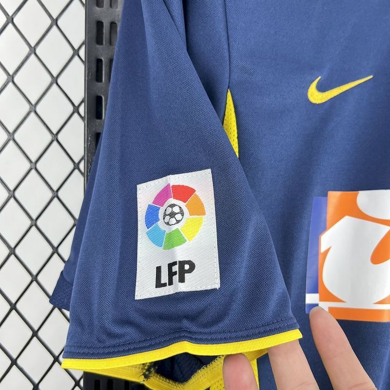 Atletico Madrid 2002/03 Vintage Retro Away Jersey