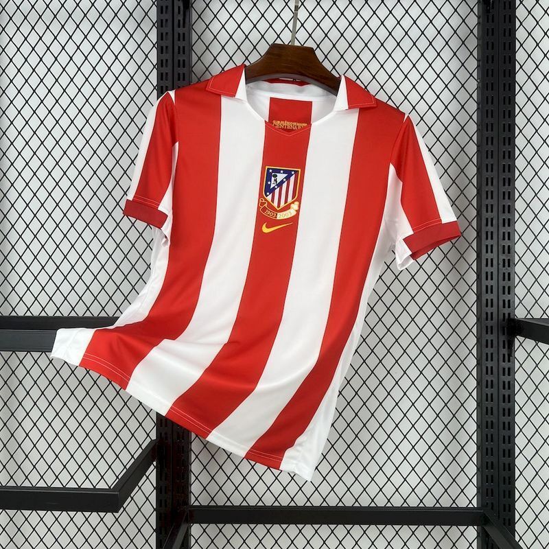 Atletico Madrid 2003/04 Vintage Retro Home Jersey