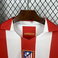 Atletico Madrid 2003/04 Vintage Retro Home Jersey