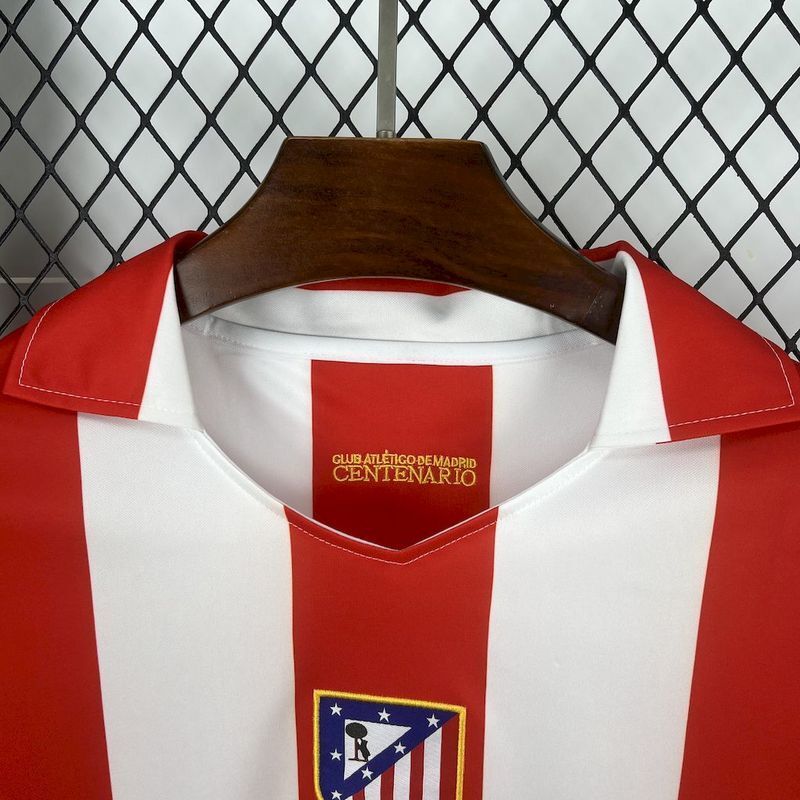 Atletico Madrid 2003/04 Vintage Retro Home Jersey