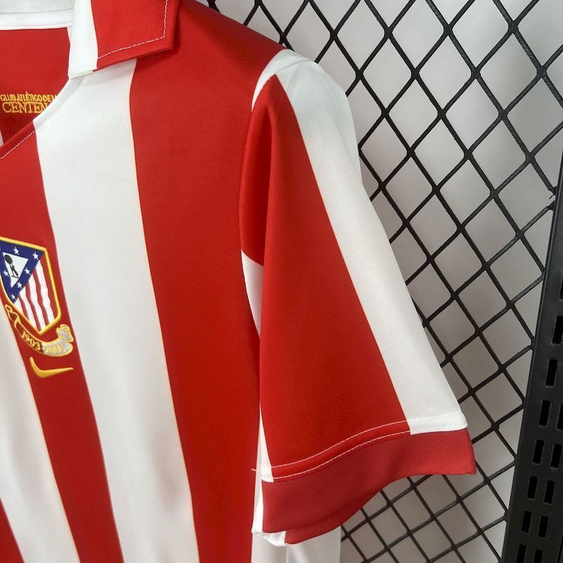 Atletico Madrid 2003/04 Vintage Retro Home Jersey