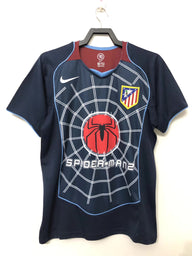 Atletico Madrid 2004/05 Vintage Retro Away Jersey (Spider-Man) - Concept Kits