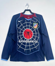 Atletico Madrid 2004/05 Vintage Retro Away Long Sleeves Jersey - Concept Kits