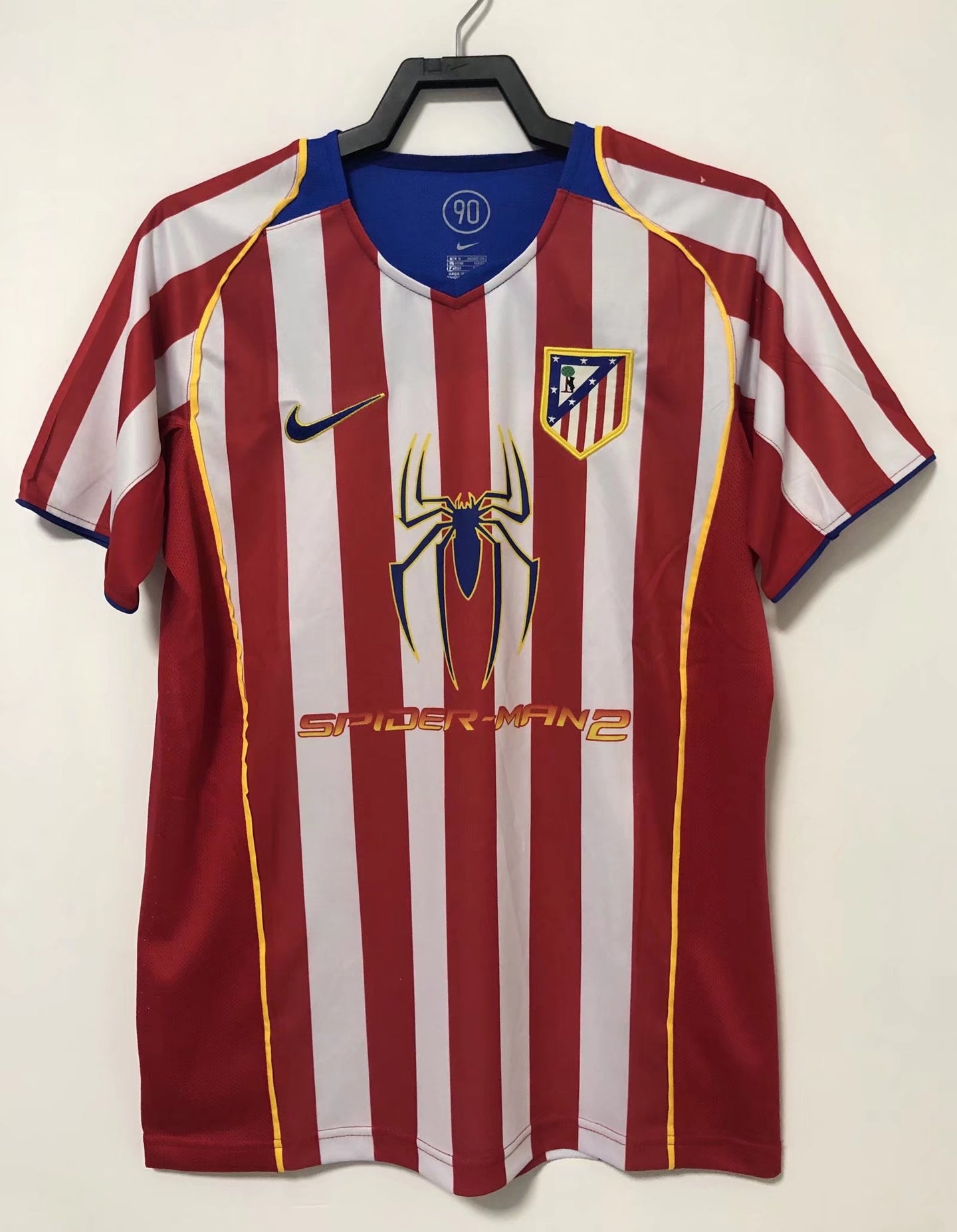Atletico Madrid 2004/05 Vintage Retro Home Jersey - Concept Kits