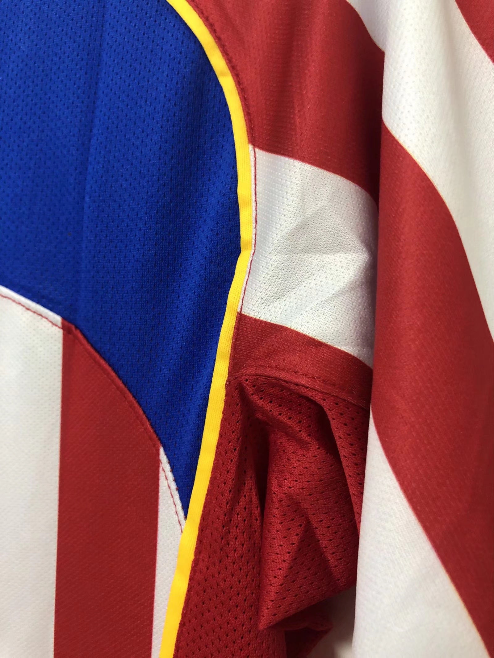 Atletico Madrid 2004/05 Vintage Retro Home Jersey - Concept Kits