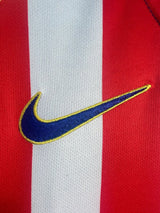 Atletico Madrid 2004/05 Vintage Retro Home Long Sleeves Jersey - Concept Kits