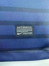 Atletico Madrid 2011/12 Retro Navy Blue Away Jersey