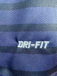 Atletico Madrid 2011/12 Retro Navy Blue Away Jersey