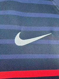 Atletico Madrid 2011/12 Retro Navy Blue Away Jersey