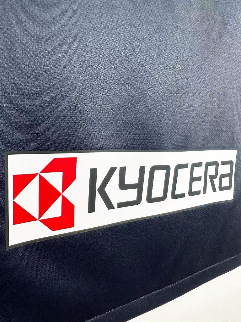 Atletico Madrid 2011/12 Retro Navy Blue Away Jersey