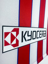 Atletico Madrid 2011/12 Retro Red/White Home League Version Jersey