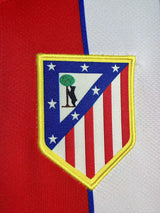 Atletico Madrid 2011/12 Retro Red/White Home League Version Jersey