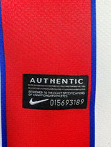 Atletico Madrid 2011/12 Retro Red/White Home League Version Jersey