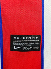 Atletico Madrid 2011/12 Retro Red/White Home League Version Jersey