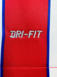 Atletico Madrid 2011/12 Retro Red/White Home League Version Jersey